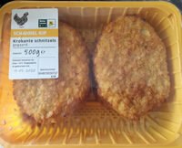 Krokante schnitzels
