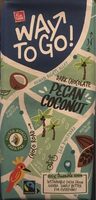 Way to go Pecan Coconut