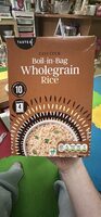 Boil-in-Bag Wholegrain Rice