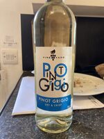 Pino grigio white wine