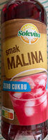 Málnaízű szörp édesítőszerekkel