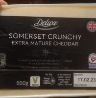 Extra mature cheddar