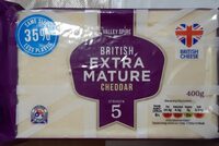 British Extra Mature Cheddar, Strength 5