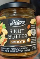 3 Nut Butter