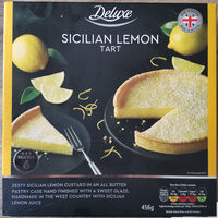 Sicilian Lemon Tart