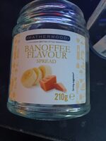 Banoffee spread