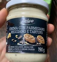 Crema con parmigiano reggiano e tartufo