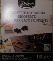 Scorze di arancia ricoperte di cioccolato