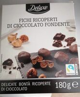 Fichi ricoperti di cioccolato fondente