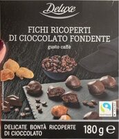 Fichi ricoperti di cioccolato fondente