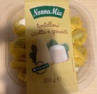 Tortellini ricotta e spinaci