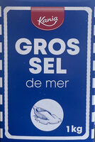 Gros sel de mer