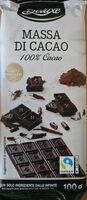 Massa di cacao 100% cacao