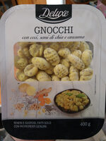 Gnocchi con ceci, semi di chia e curcuma