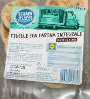 Tigelle con farina integrale
