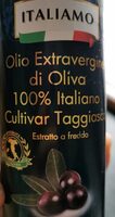 Olio extra vergine di oliva 100%italiano cultivar taggiasca