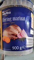 Hering marinat cu legume și mărar
