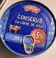 Conservă cu carne de vită