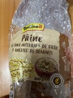 Pâine cu făină integrală de grâu și amestec de semințe