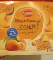 Milbona pfirsich-Maracuja Yoghurt