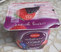 Wald frucht Joghurt