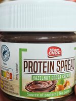 Protein spread hazelnut cocoa cream