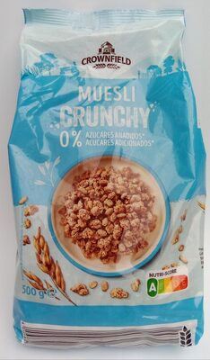 Muesli Crunchy 0%