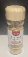 Pfeffer weiß gemahlen
