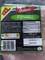 Mortadelle avec pistache