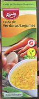 Caldo de Verduras/Legumes