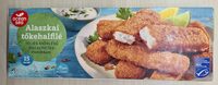 Alaszkai tőkehalfilé