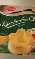 Käse für den Ofen Kräuter
