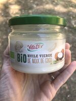Huile vierge de noix de coco bio