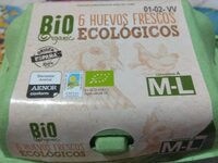 Huevos frescos ecológicos