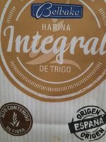 Harina integral de trigo
