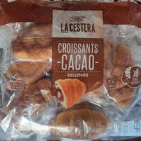 Croissant Relleno Cacao