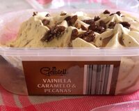 Vaililla caramelo & pecanas