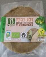 Bio veggieburger