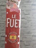 Le fuet pur porc