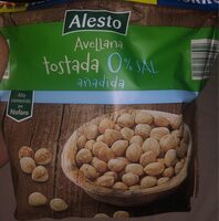 Avellanas tostadas
