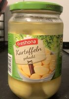 Kartoffeln gekocht