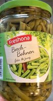 Gemüse Bohnen Brechbohnen grün