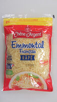 Emmental français râpé sans OGM