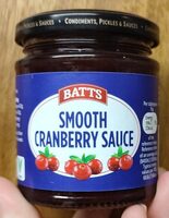 Smooth Cranberry Sauce