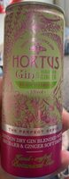 Hortus Gin and Gin anc Rhubarb