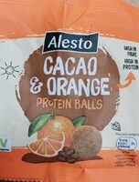 Cacao and Orange Protein Balls