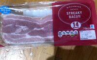 Smoked streaky bacon