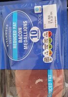 Bacon medallions