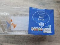 Unsmoked back bacon