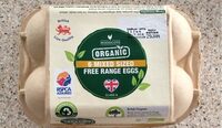 Free range eggs